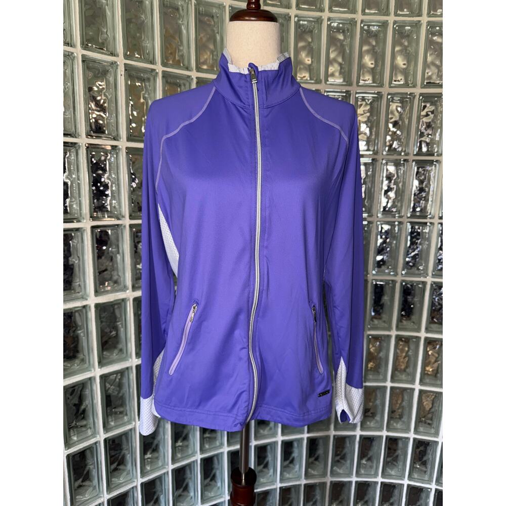 Sunice Women's Lightweight Full Zip Jacket w/Side Pockets - size Large